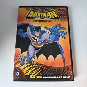 Batman The Brave and the Bold Complete Season Three DVD 2-Disc Set DC Comics